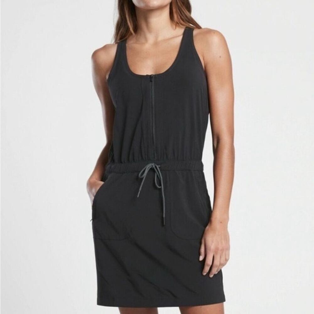 ATHLETA Expedition Dress Black 10